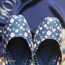 Premium Handcrafted Plain Leather Khussa - Duplicate IMG # 1