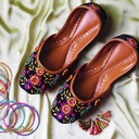 Hand Crafted Ladies Khussa - Duplicate IMG # 1