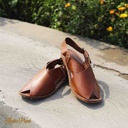 Reshan Work Khussa With Mirror Work - Duplicate IMG # 1