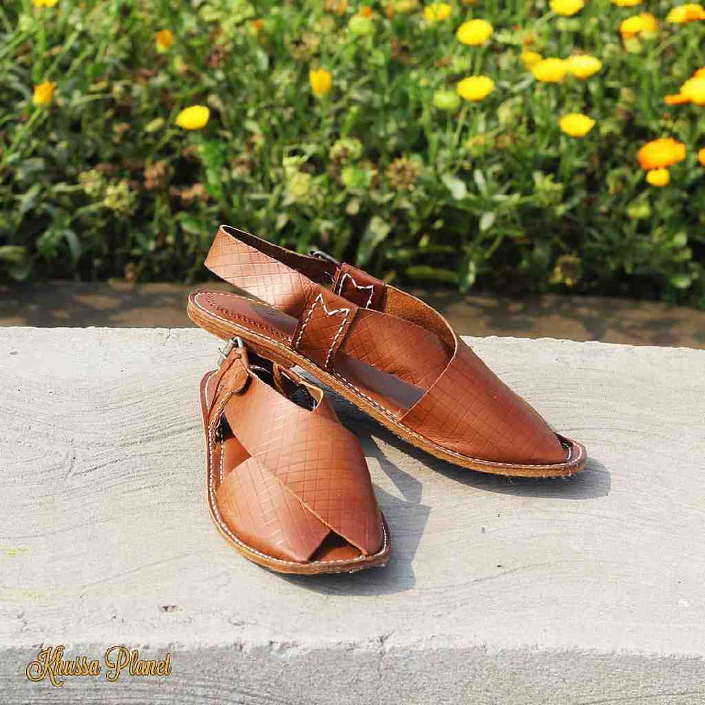 Reshan Work Khussa With Mirror Work - Duplicate IMG # 1