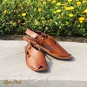 Reshan Work Khussa With Mirror Work - Duplicate IMG # 1