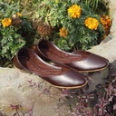 Luxurious Zari Work Kohlapuri - Duplicate IMG # 1