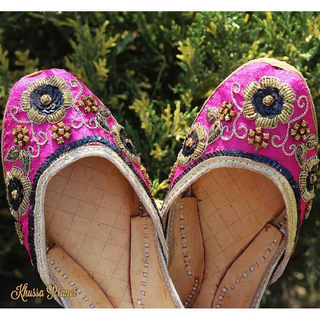 Hand Crafted Kora Dabka Work IMG # 1