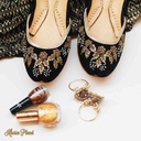 Handcrafted Dabka Work Khussa - Duplicate IMG # 1