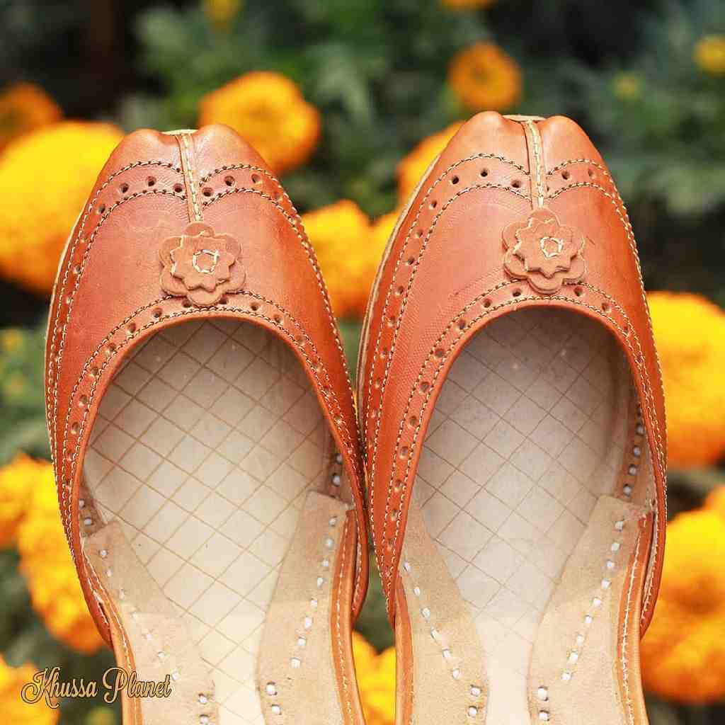 Handcrafted Dabka Work Khussa - Duplicate IMG # 1