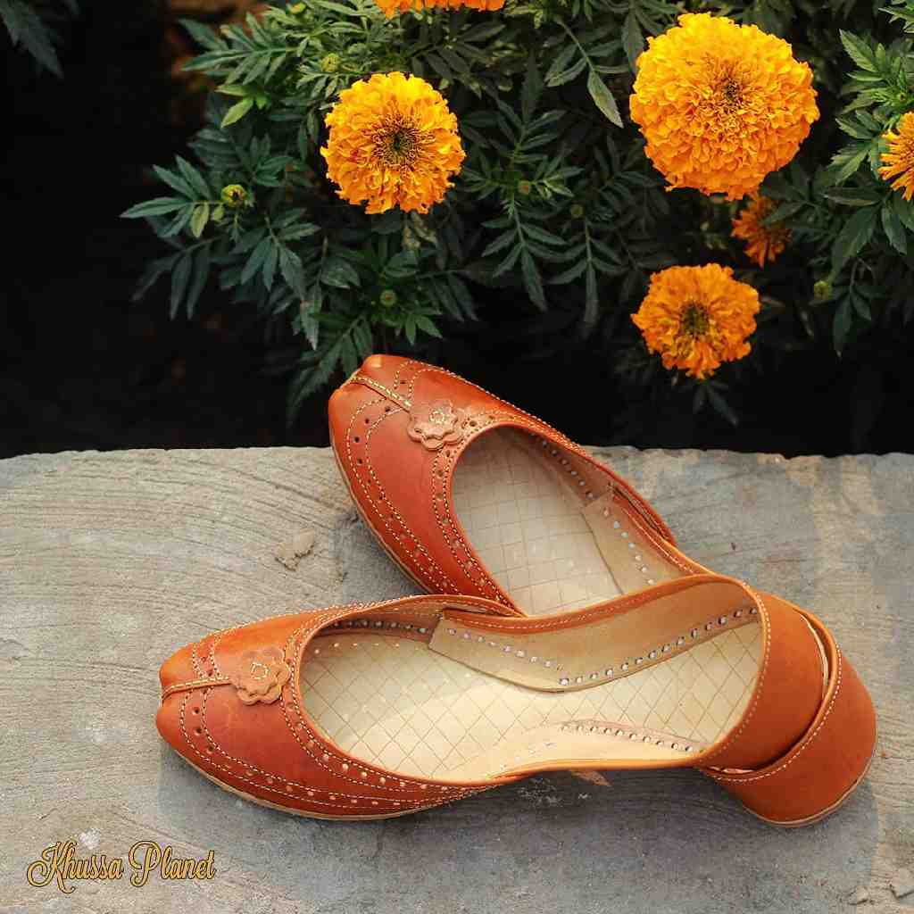 Handcrafted Dabka Work Khussa - Duplicate IMG # 1