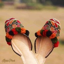 Handcrafted Cutwork Khussa - Duplicate IMG # 1