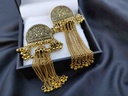 Hand-Crafted Antique Jhumkay Earrings - Duplicate IMG # 1