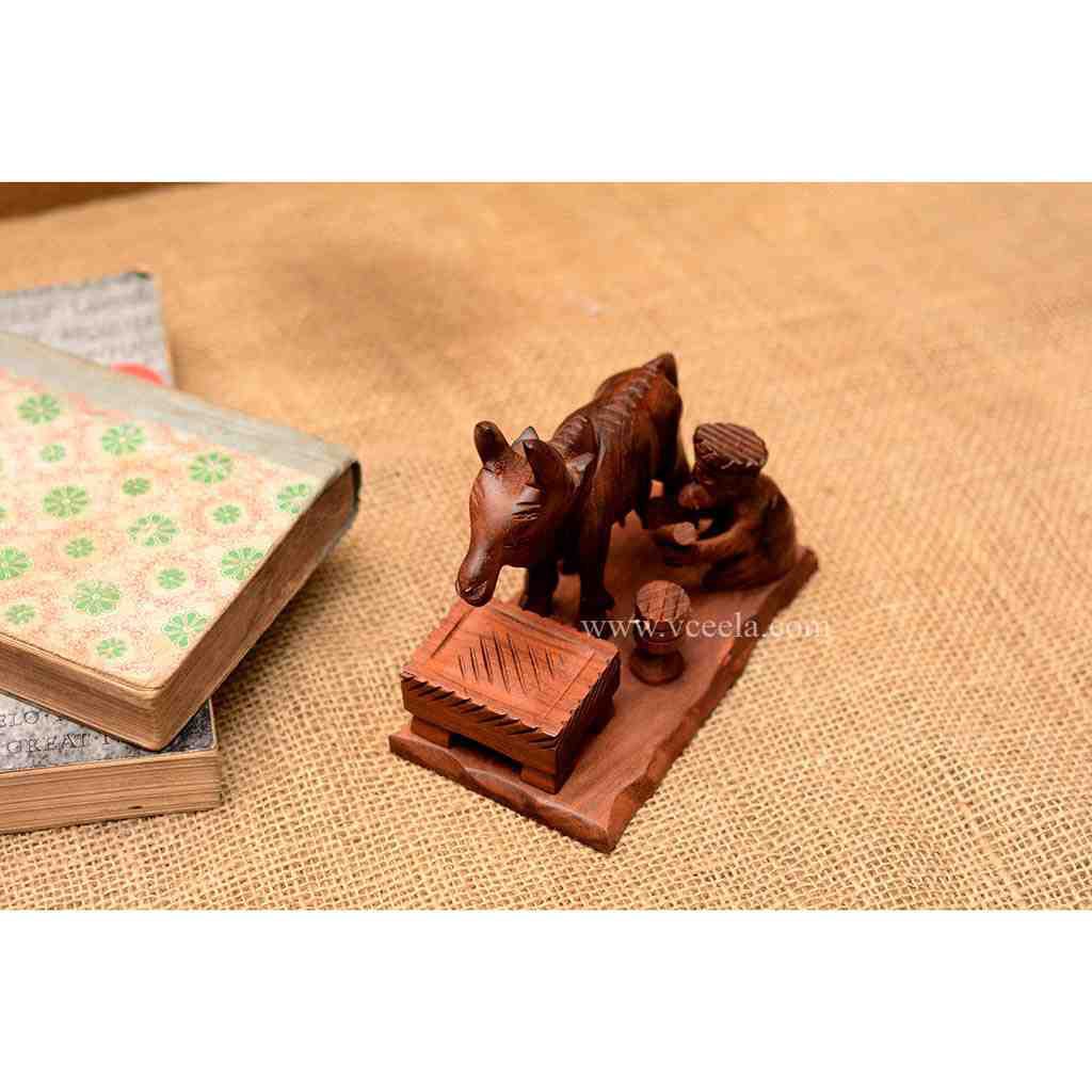 Cultural Wooden Bull Set - Duplicate IMG # 1