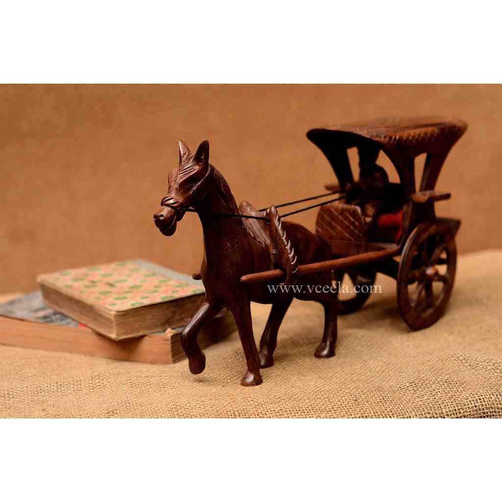 Cultural Wooden Dancing Horse - Duplicate IMG # 1