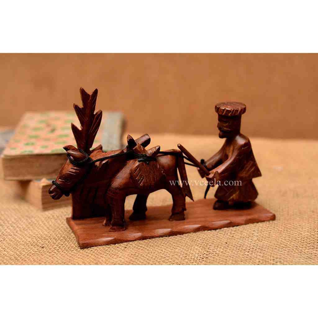 Cultural Wooden Dancing Horse - Duplicate IMG # 1