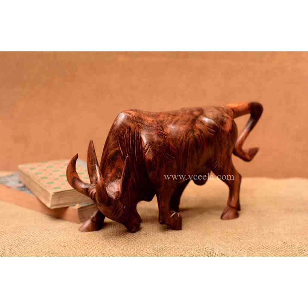 Cultural Wooden Dancing Horse - Duplicate IMG # 1