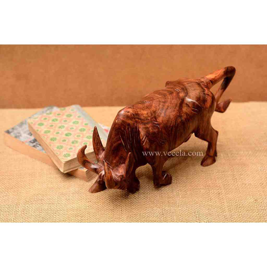 Cultural Wooden Dancing Horse - Duplicate IMG # 2