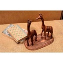 Cultural Wooden Dancing Horse - Duplicate IMG # 1