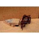 Cultural Wooden Tanga Set - Duplicate IMG # 1