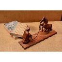 Cultural Wooden Dancing Horse - Duplicate IMG # 1