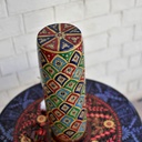 Hand Painted Camel Skin Lamp