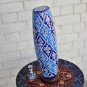 Hand Painted Camel Skin Lamp