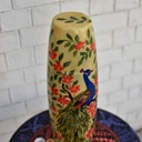 Hand Painted Camel Skin Lamp