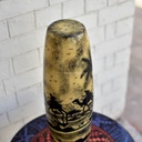 Hand Painted Camel Skin Lamp