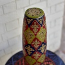 Hand Painted Camel Skin Lamp