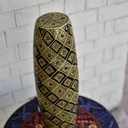 Hand Painted Camel Skin Lamp