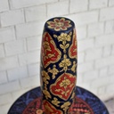 Hand Painted Camel Skin Lamp