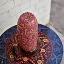 Hand Painted Camel Skin Lamp