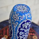 Hand Painted Camel Skin Lamp