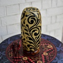 Hand Painted Camel Skin Lamp