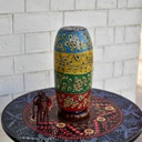 Hand Painted Camel Skin Lamp