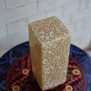 Hand Painted Camel Skin Lamp