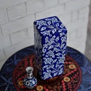 Hand Painted Camel Skin Lamp