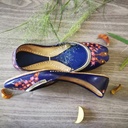 Hand Painted Leather Khussa