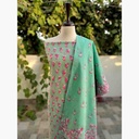2PC Untitched kameez dupatta IMG # 1
