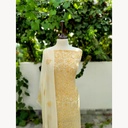 2 pc Unstitched kameez dupatta