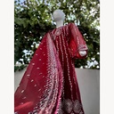 2 pc frock dupatta set