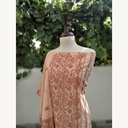 2 pc unstitched kameez duppatta set