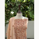 2 pc unstitched kameez duppatta set