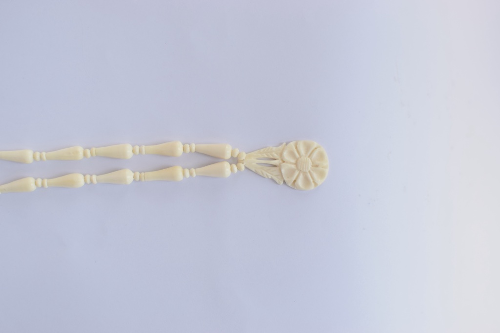 Camel Bone Necklace IMG # 9902