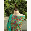 2pc unstitched kameez dupatta