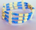 Camel Bone Beads Bracelet IMG # 9912