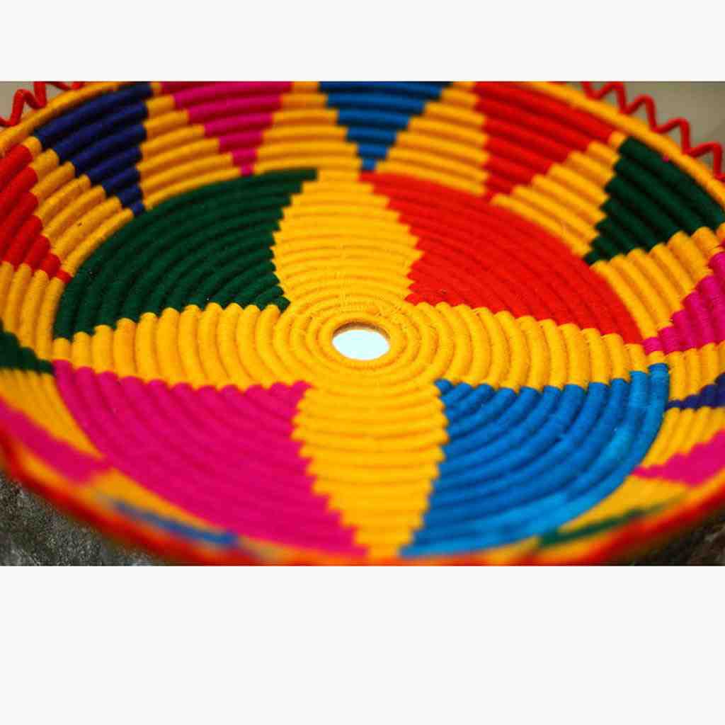 Hand woven basket for bread  - Duplicate IMG # 2