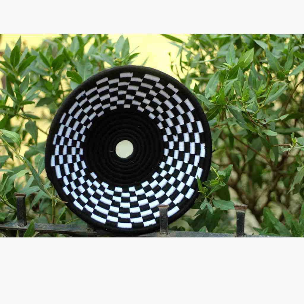 Hand woven fruit basket IMG # 1