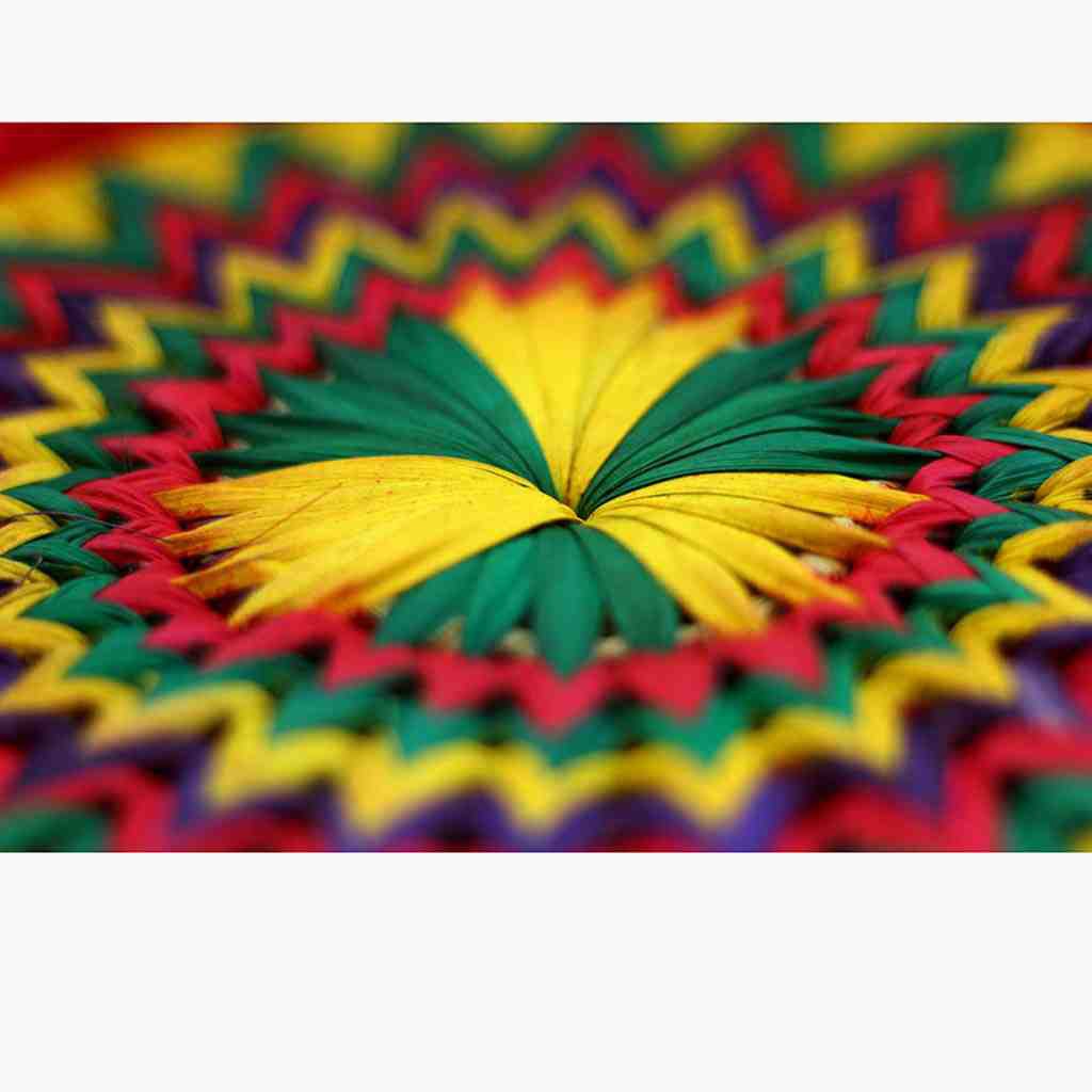 Hand woven basket for bread  - Duplicate IMG # 1