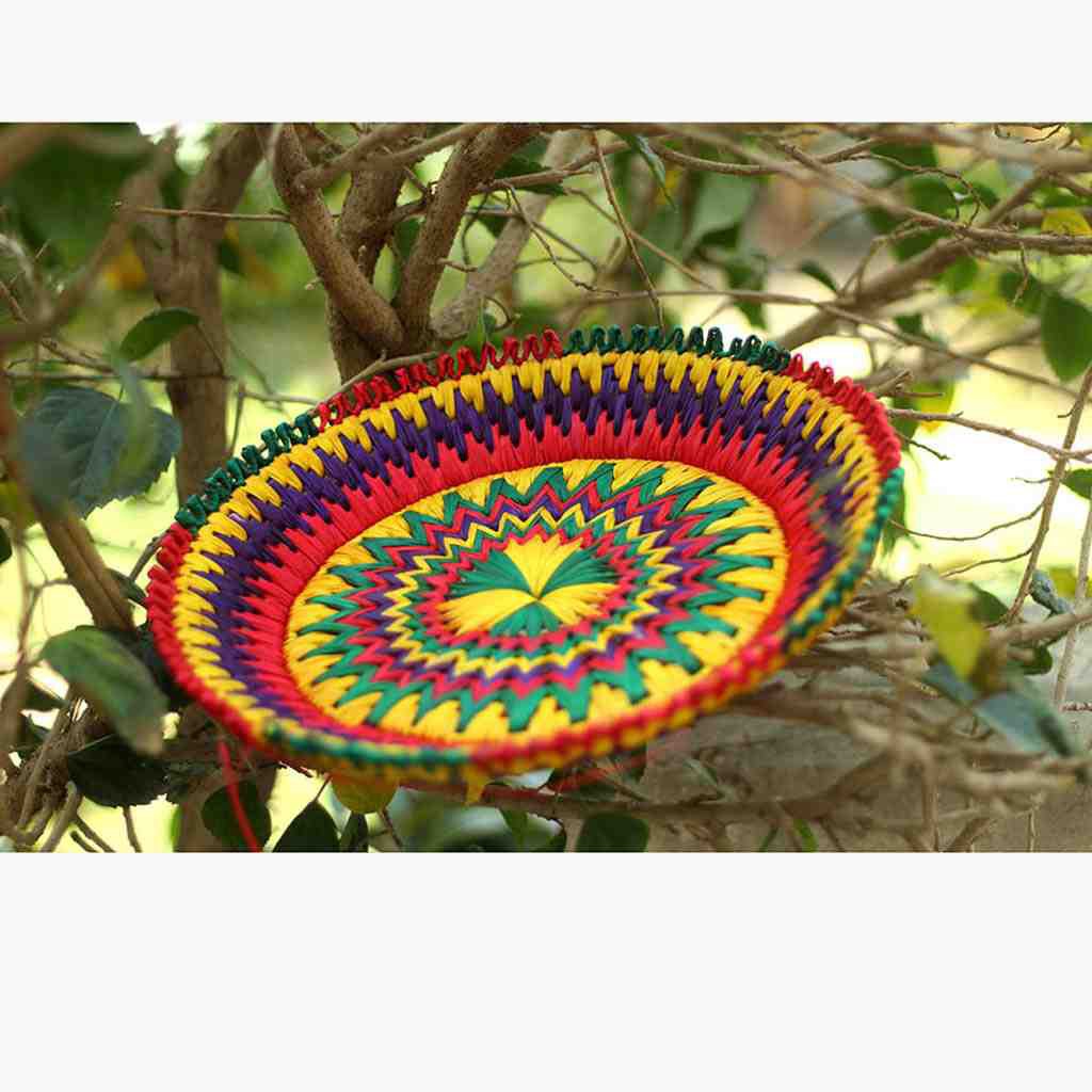 Hand woven basket for bread  - Duplicate IMG # 1