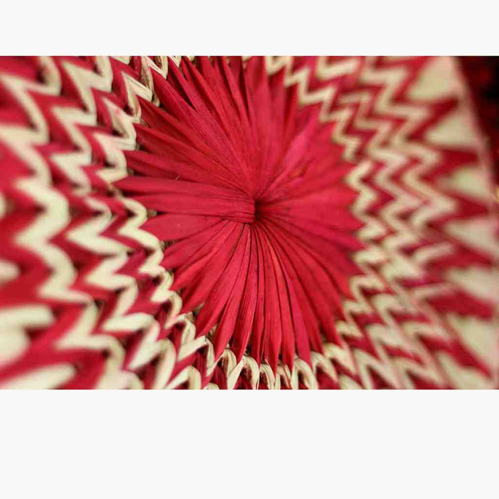 Hand woven basket for bread  IMG # 2