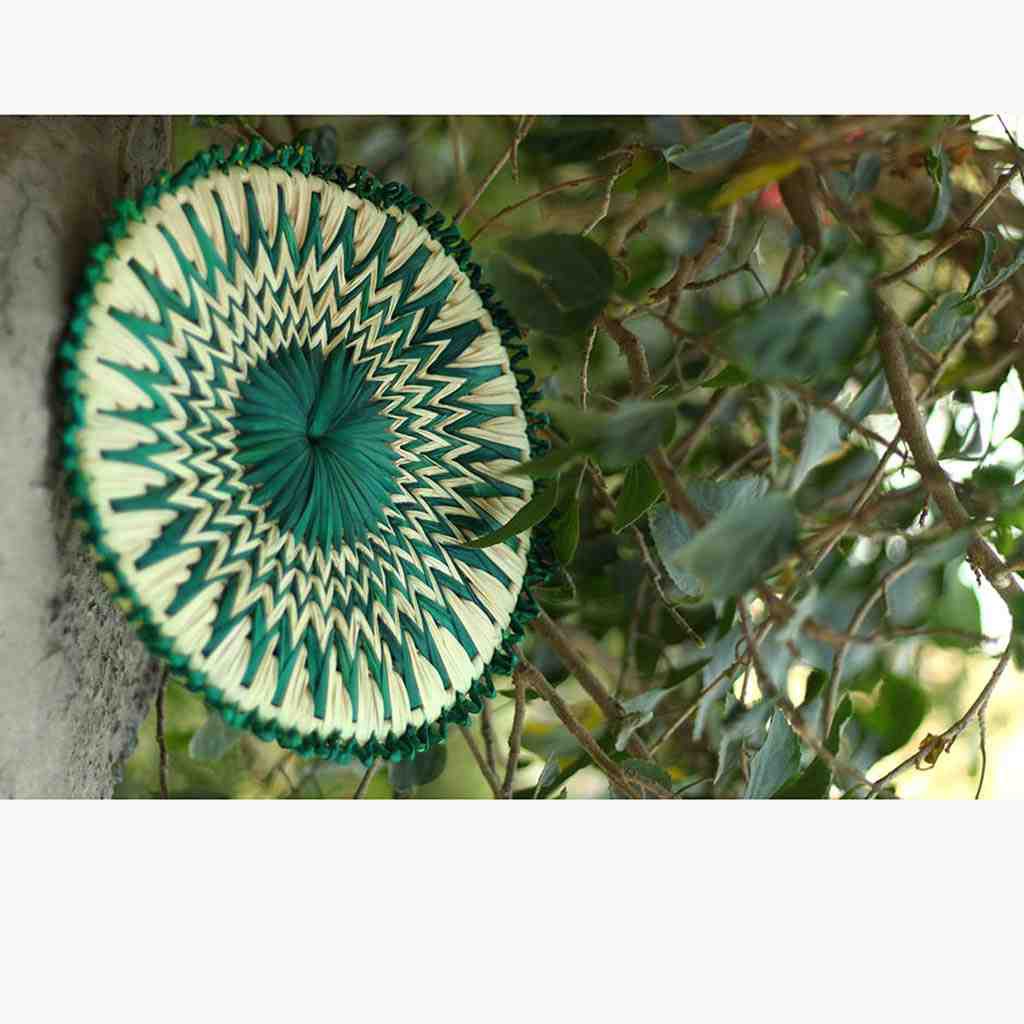 Hand woven basket for bread / Changeer   - Duplicate IMG # 1