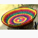 Hand woven basket for fruits / fruit basket   IMG # 1