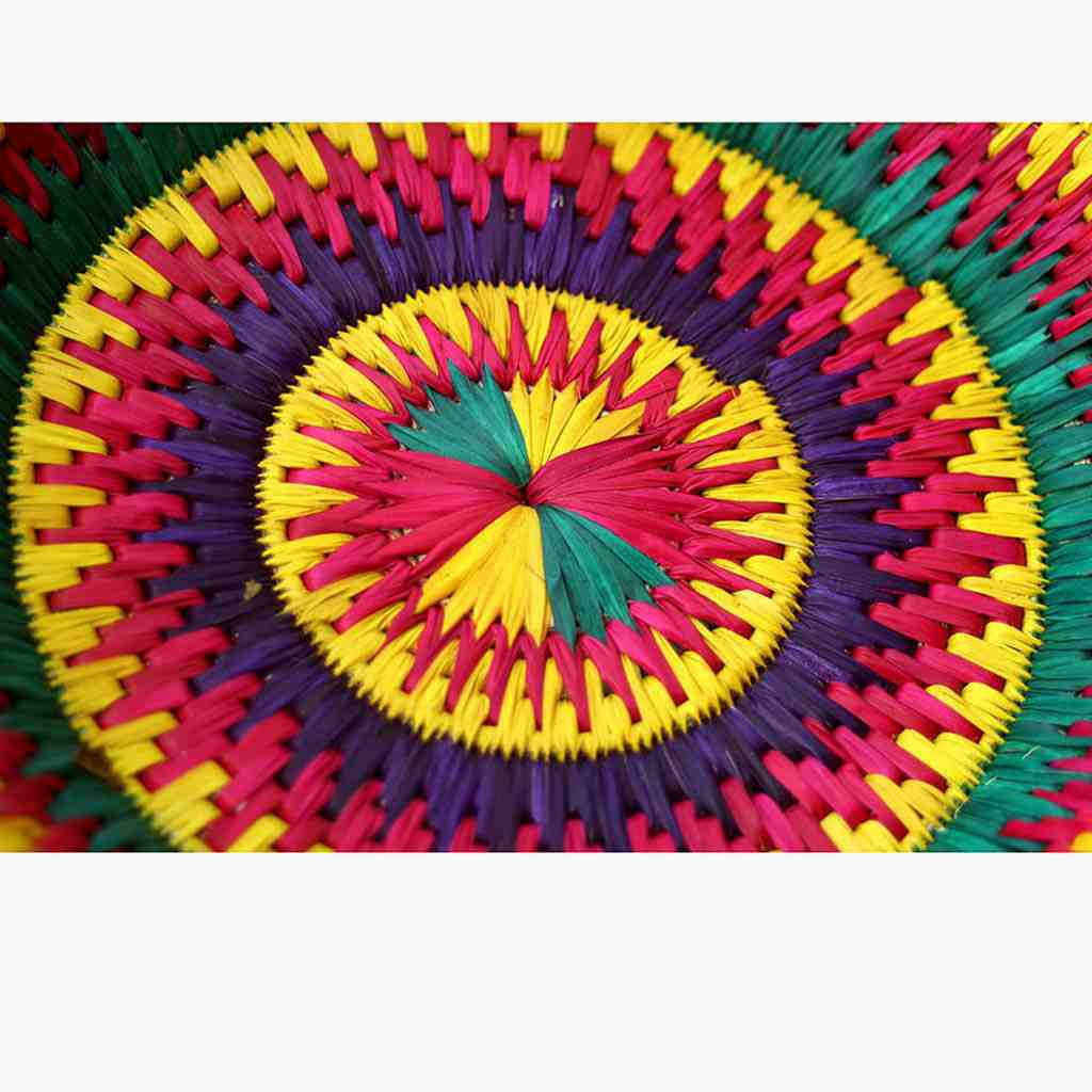 Hand woven basket for fruits / fruit basket   IMG # 2